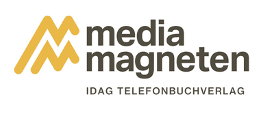 Logo mediamagneten IDAG
